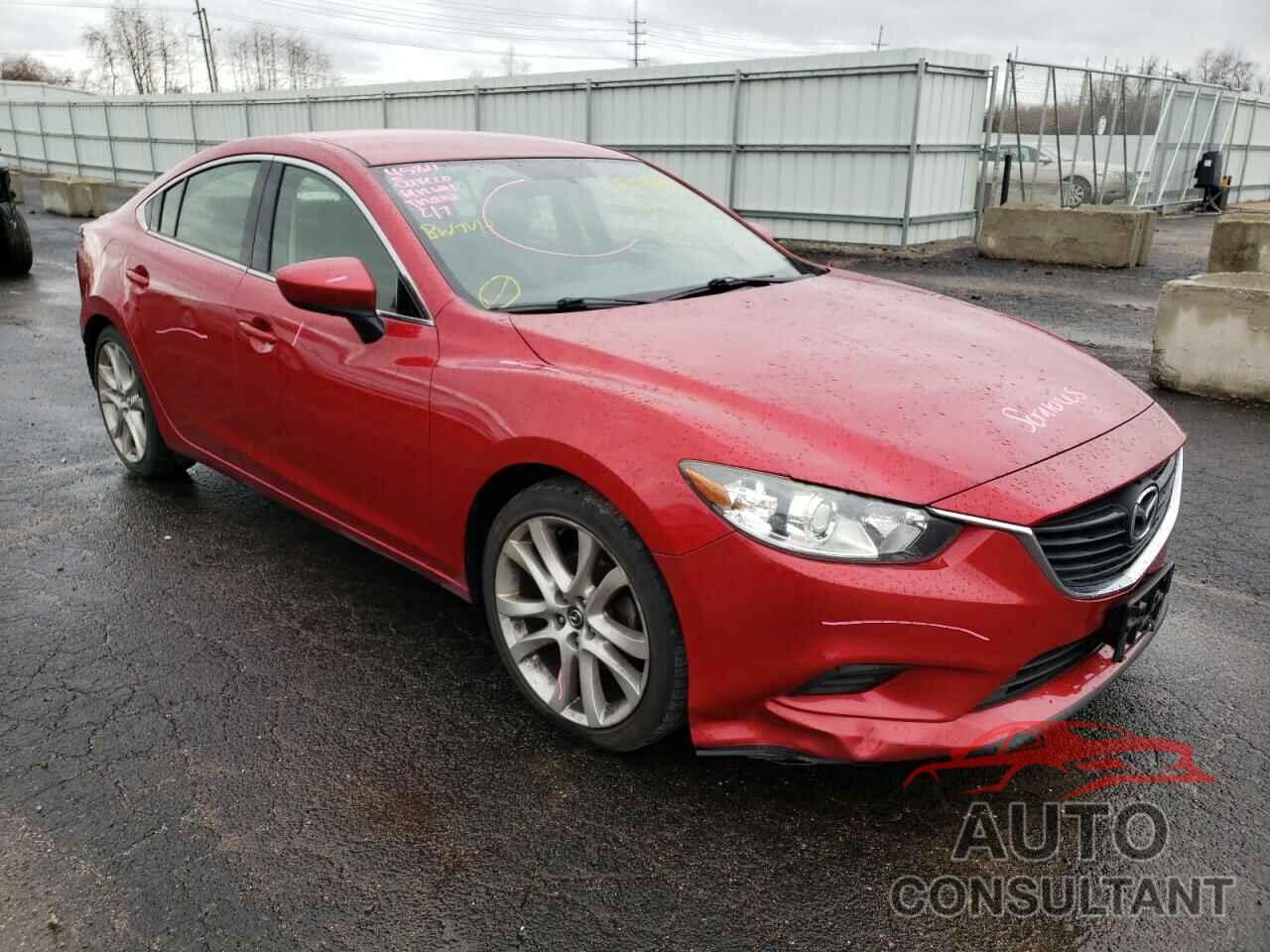 MAZDA 6 2016 - JM1GJ1V50G1422182