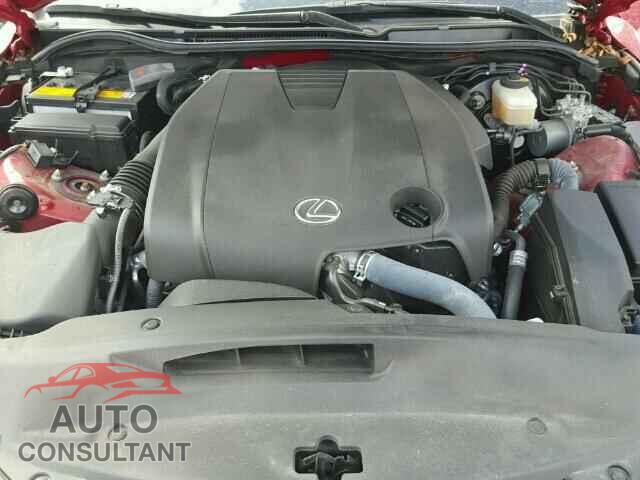 LEXUS IS250 2015 - JTHBF1D24F5077666
