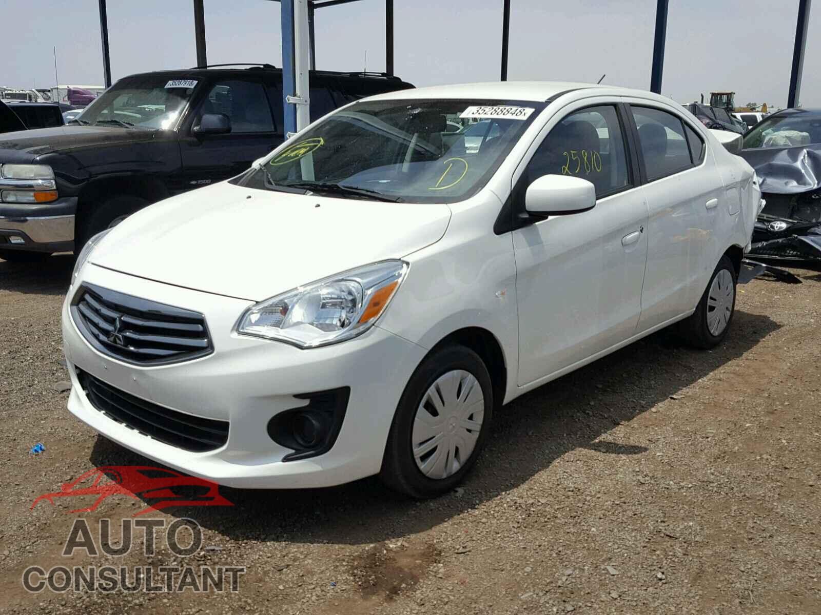 MITSUBISHI MIRAGE 2017 - ML32F3FJ6HHF06251