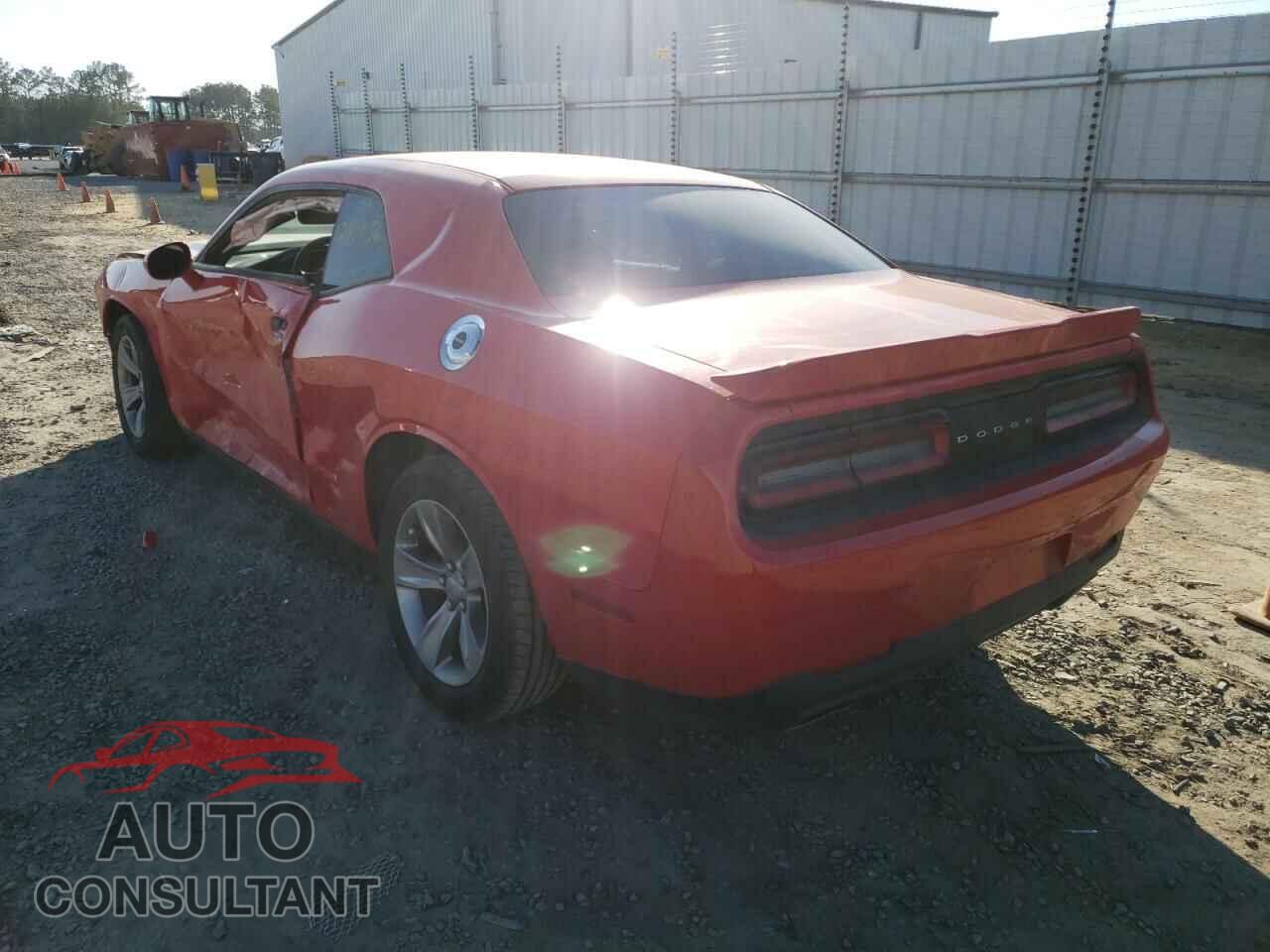 DODGE CHALLENGER 2016 - 2C3CDZAG1GH195313