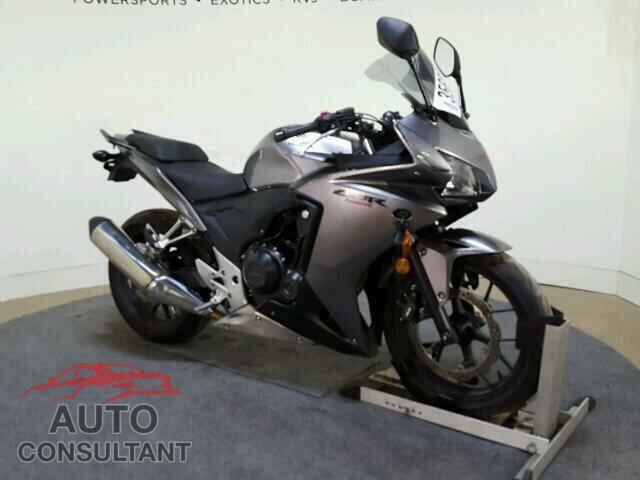 HONDA CBR CYCLE 2015 - MLHPC4467F5200894