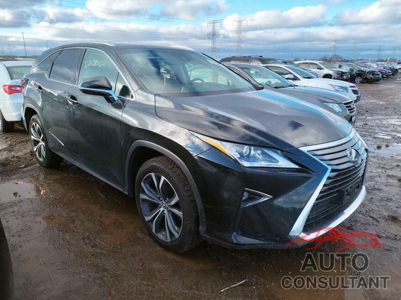 LEXUS RX350 2018 - JTJDZKCAXJ2013543