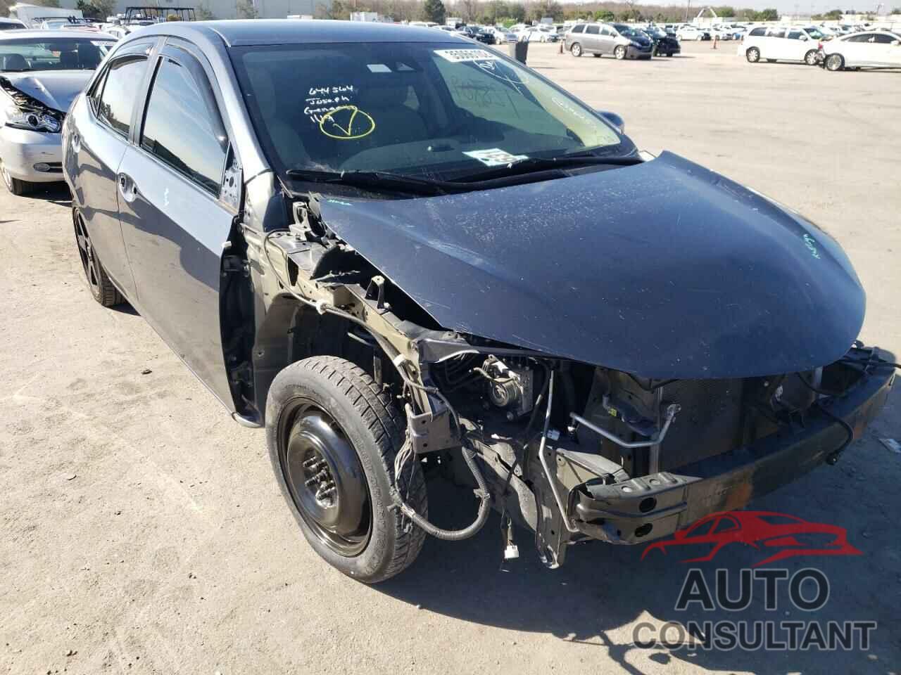 TOYOTA COROLLA 2019 - 5YFBURHE2KP885456