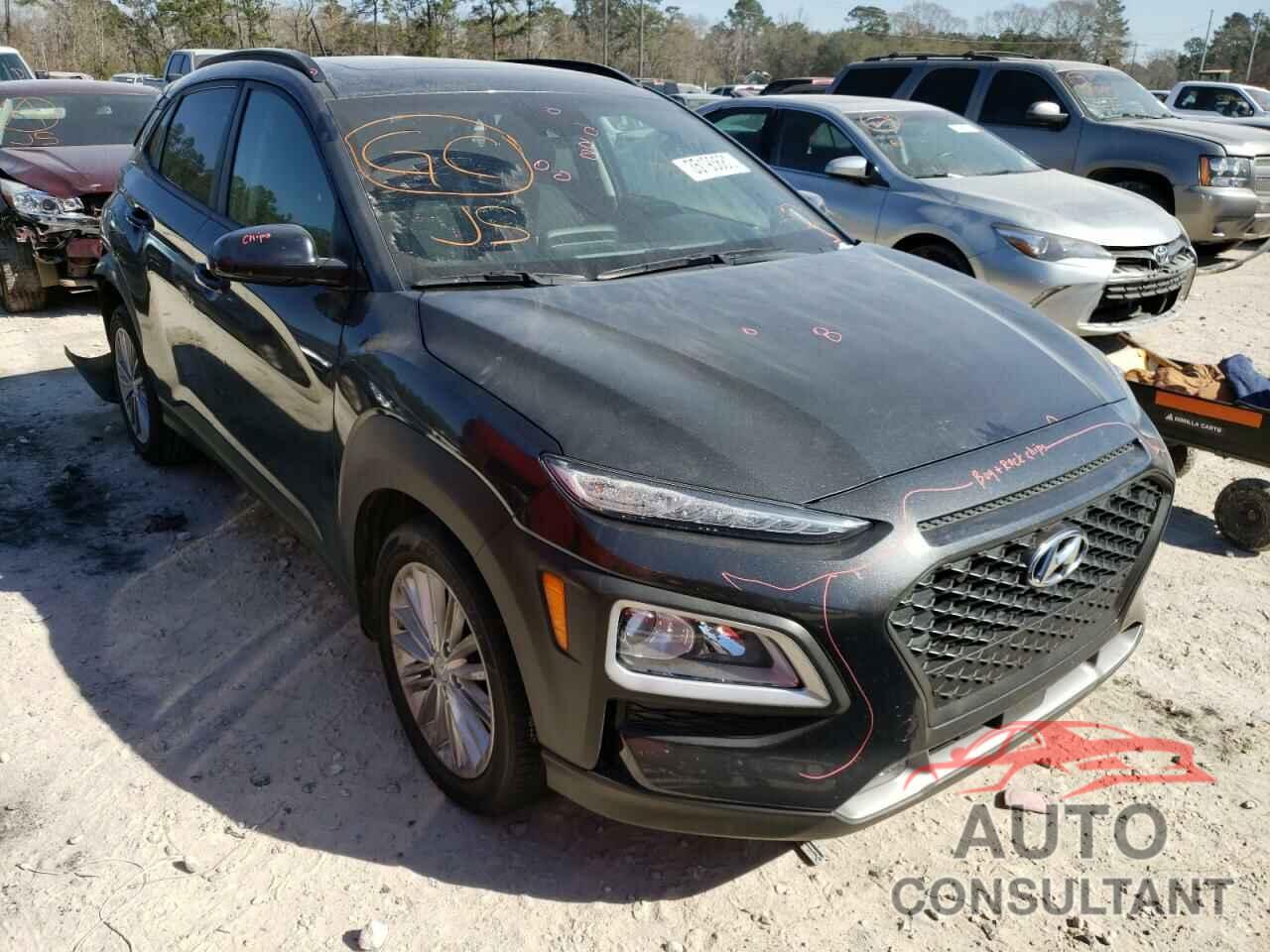 HYUNDAI KONA 2018 - KM8K62AA7JU128185