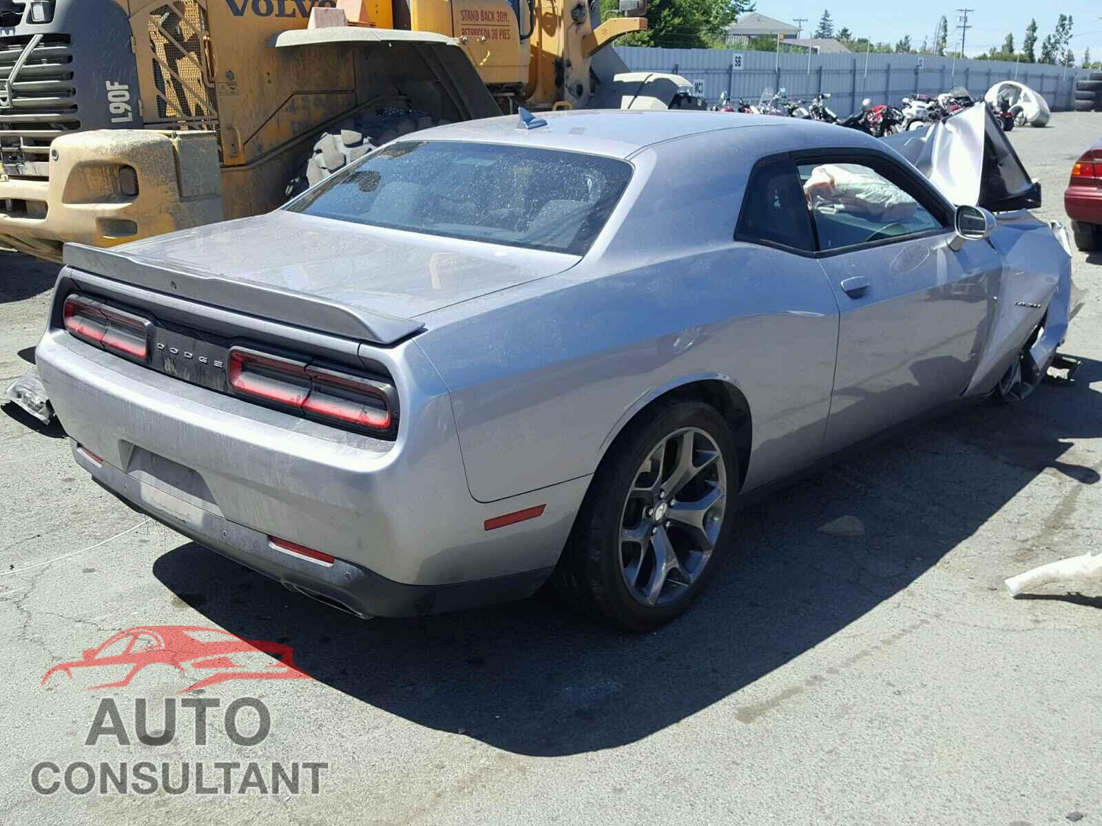 DODGE CHALLENGER 2015 - 2C3CDZAT5FH731045