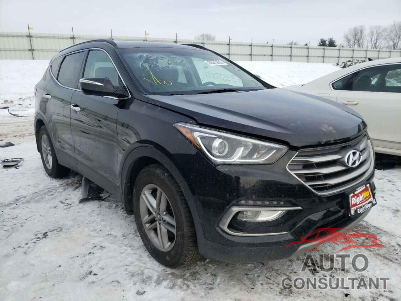 HYUNDAI SANTA FE 2018 - 5NMZU3LB8JH064637