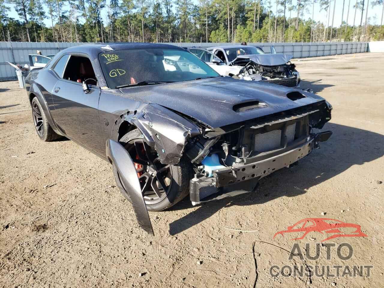 DODGE CHALLENGER 2019 - 2C3CDZL95KH595866
