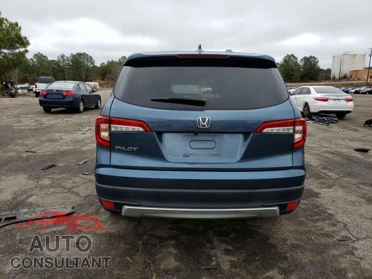 HONDA PILOT 2019 - 5FNYF5H54KB026846
