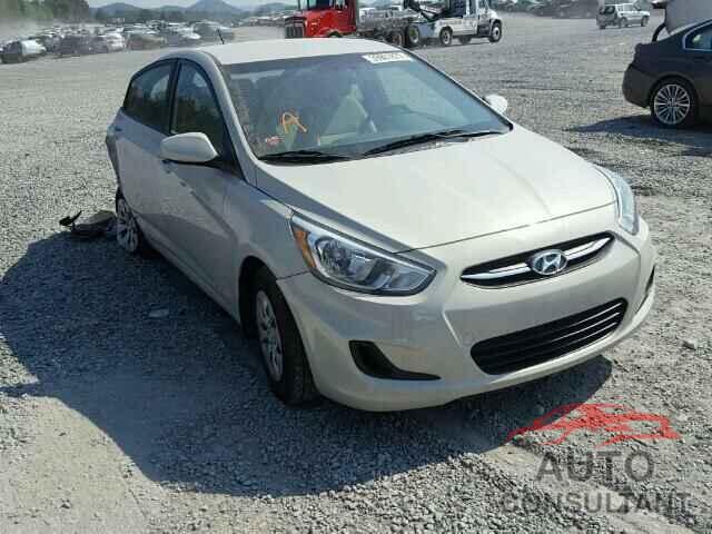 HYUNDAI ACCENT 2016 - KMHCT4AE2GU142872