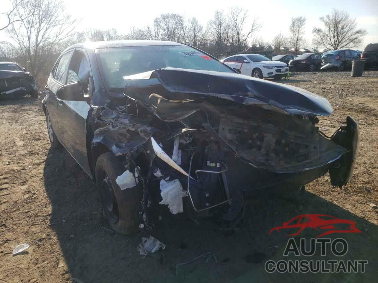 TOYOTA COROLLA 2016 - 2T1BURHE4GC647339