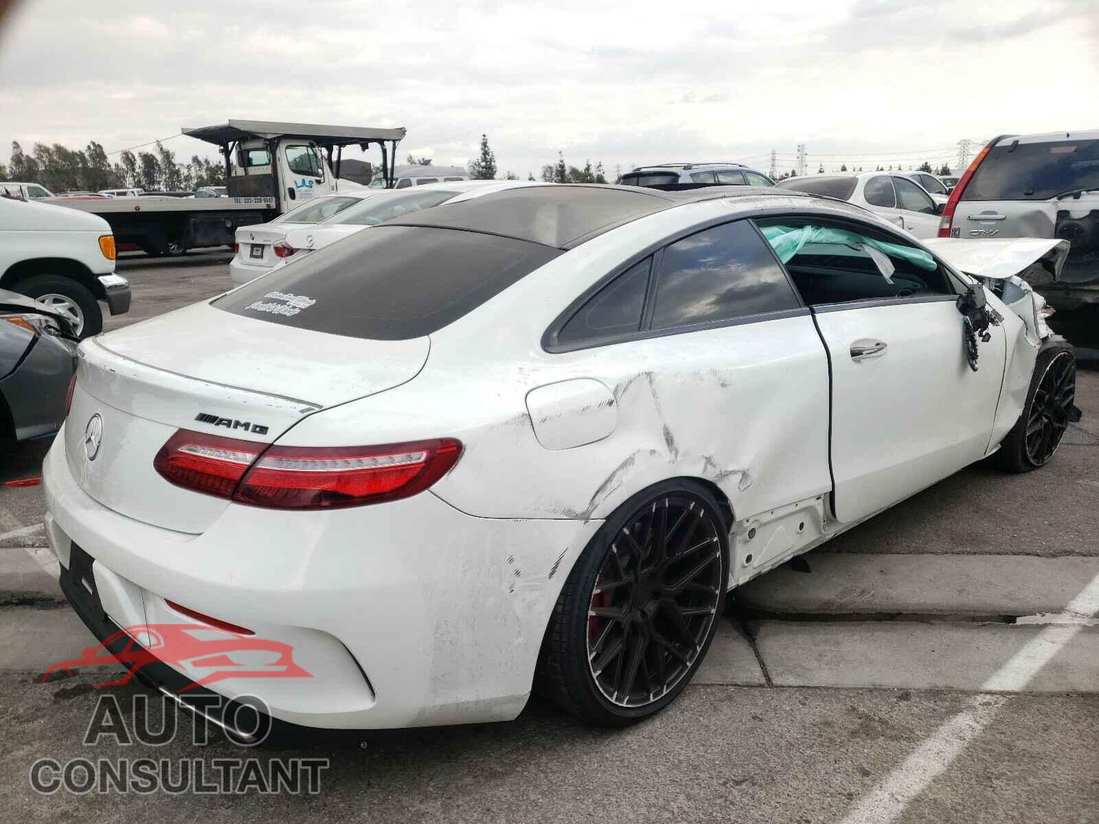 MERCEDES-BENZ E CLASS 2019 - WDD1J6HB7KF094426