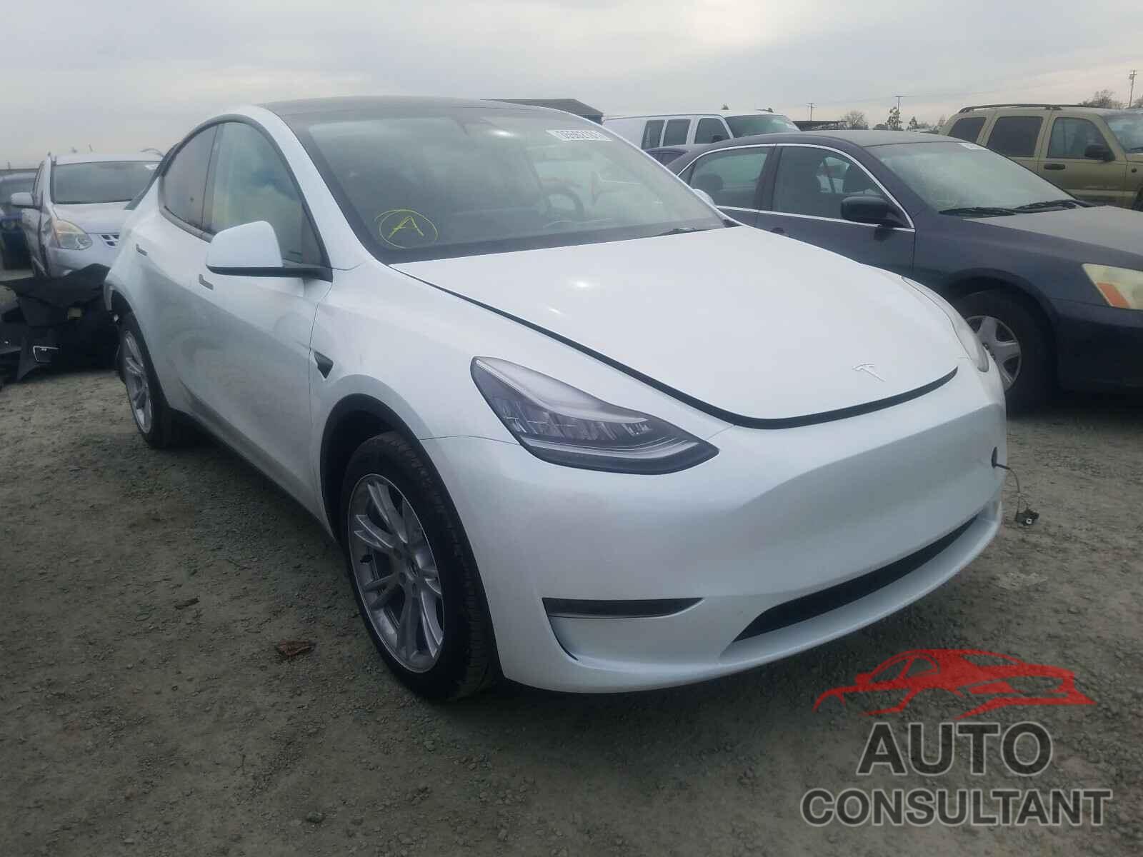 TESLA MODEL Y 2021 - 5YJYGDEE4MF095101