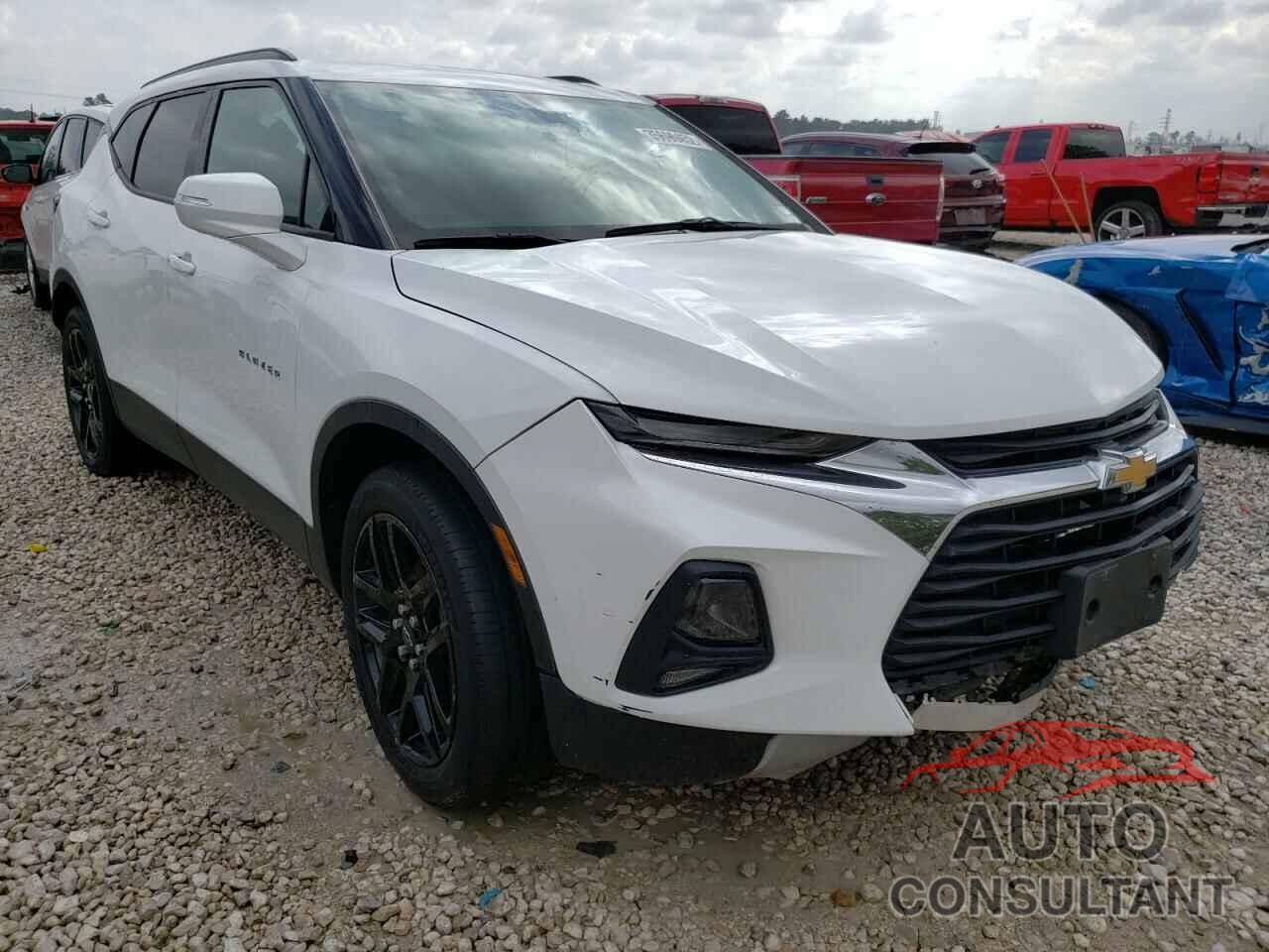 CHEVROLET BLAZER 2020 - 3GNKBBRA3LS596882