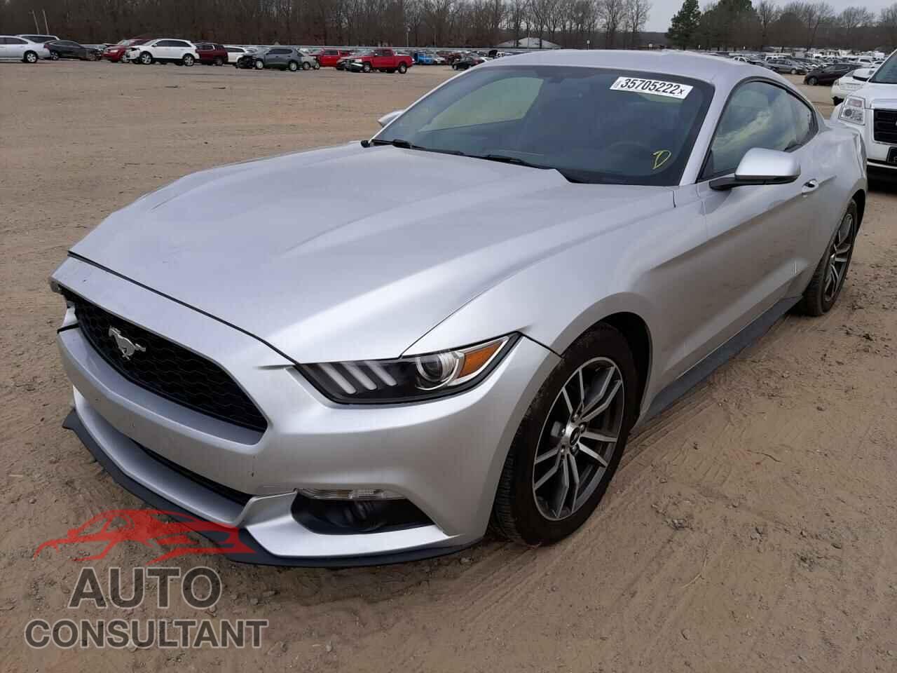FORD MUSTANG 2017 - 1FA6P8TH1H5239762