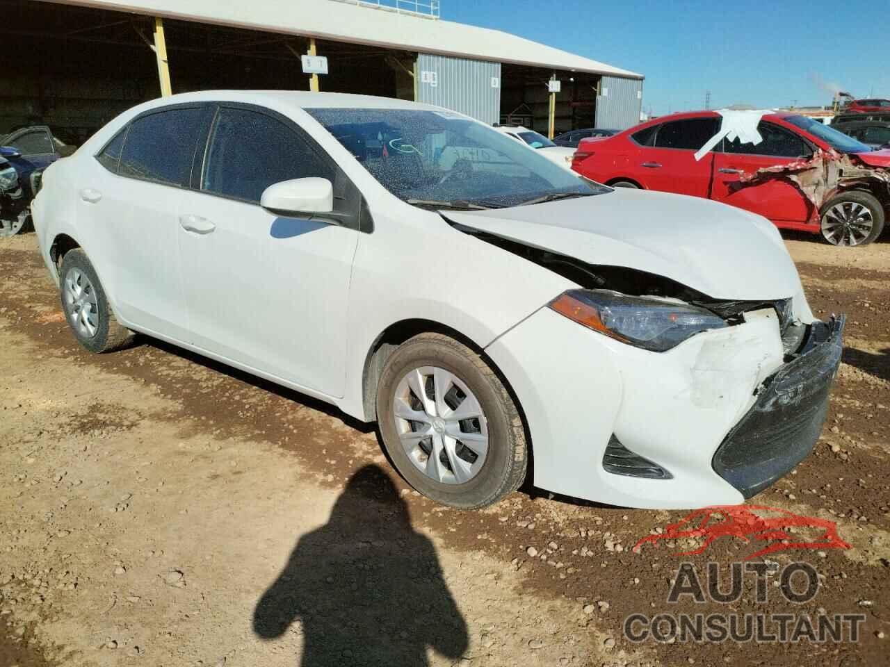 TOYOTA COROLLA 2017 - 2T1BURHE3HC936942