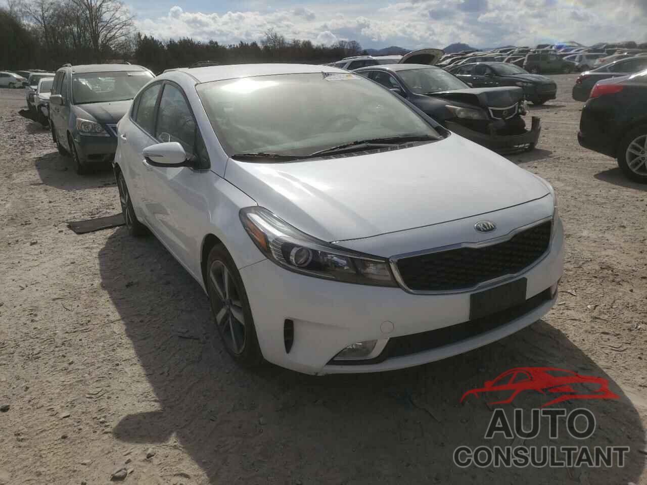 KIA FORTE 2017 - 3KPFL4A89HE089809
