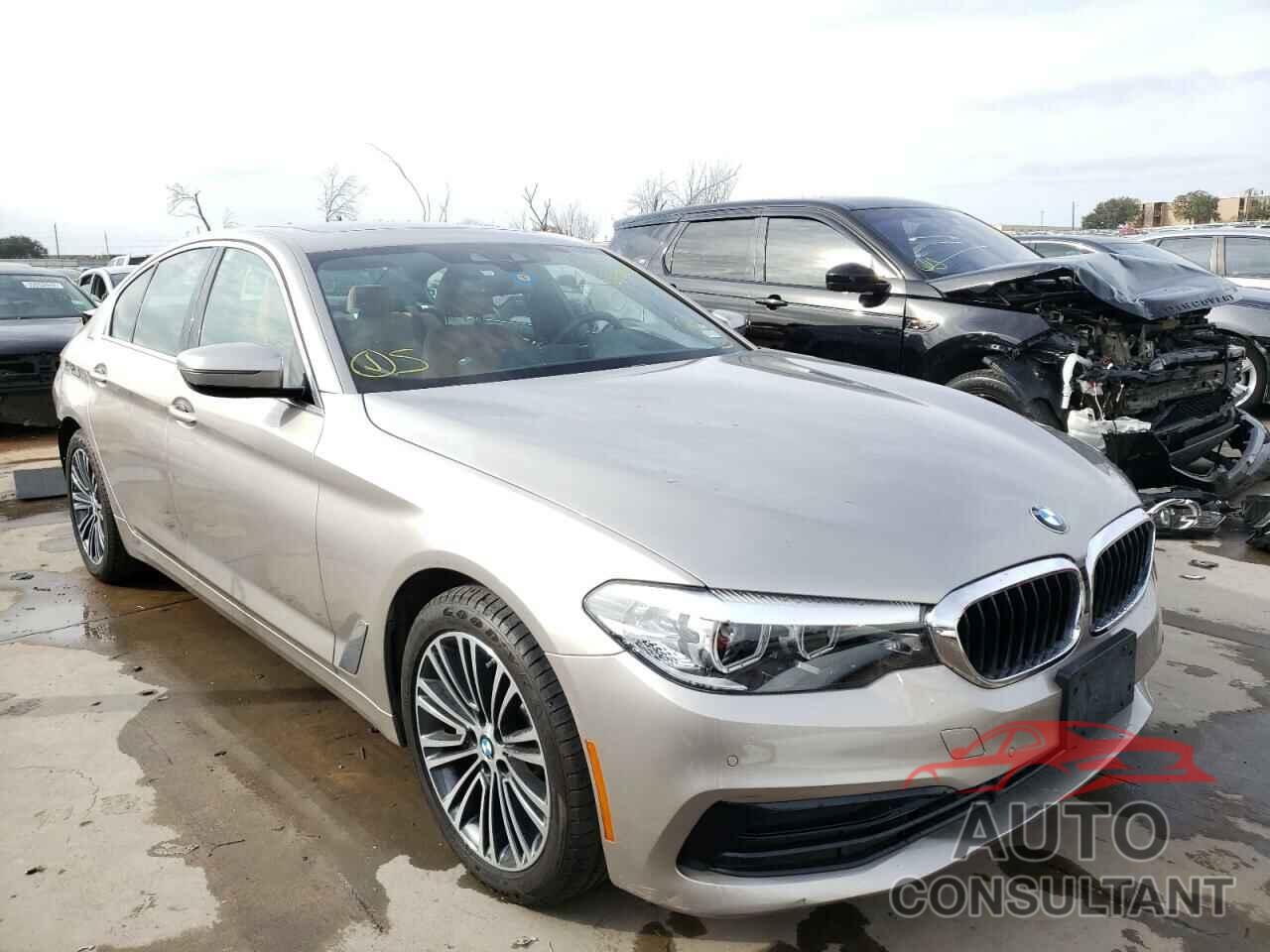 BMW 5 SERIES 2019 - WBAJA5C54KWW10440