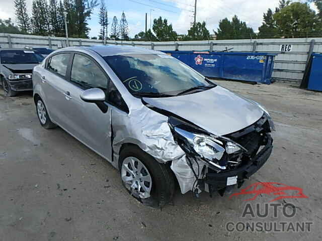 KIA RIO 2015 - KNADM4A38F6503770