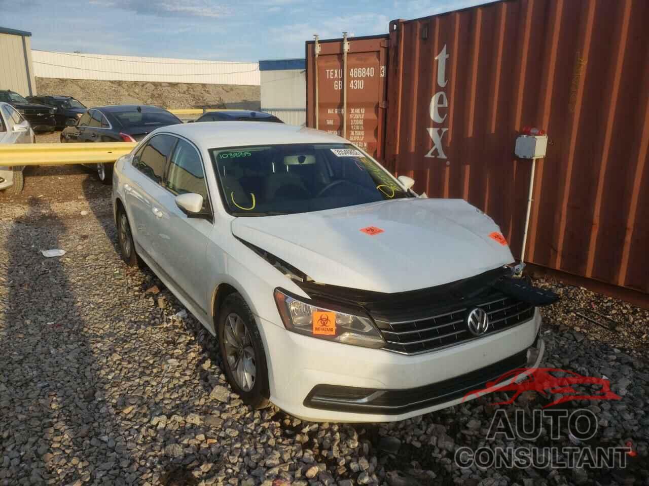 VOLKSWAGEN PASSAT 2016 - 1VWAT7A31GC023290