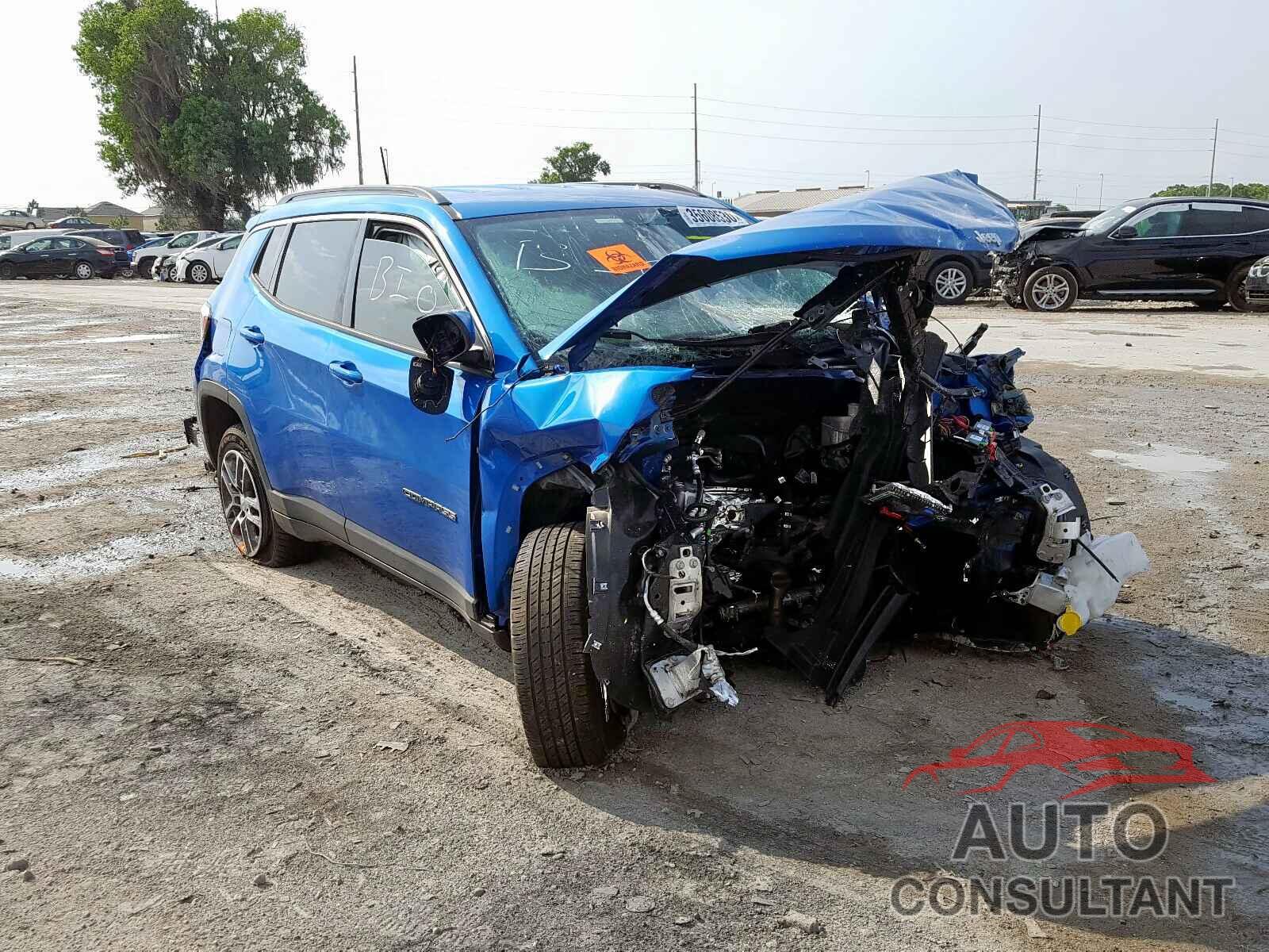 JEEP COMPASS 2017 - 3C4NJCBB0HT658144