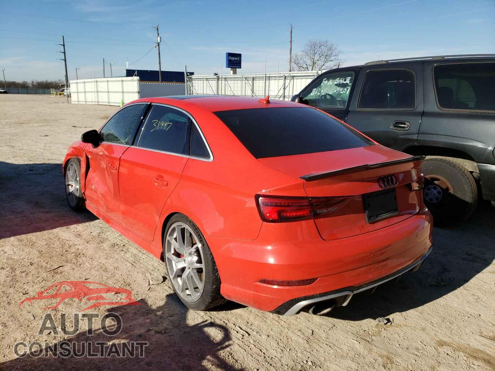 AUDI RS3 2017 - WUABWGFF0H1900367