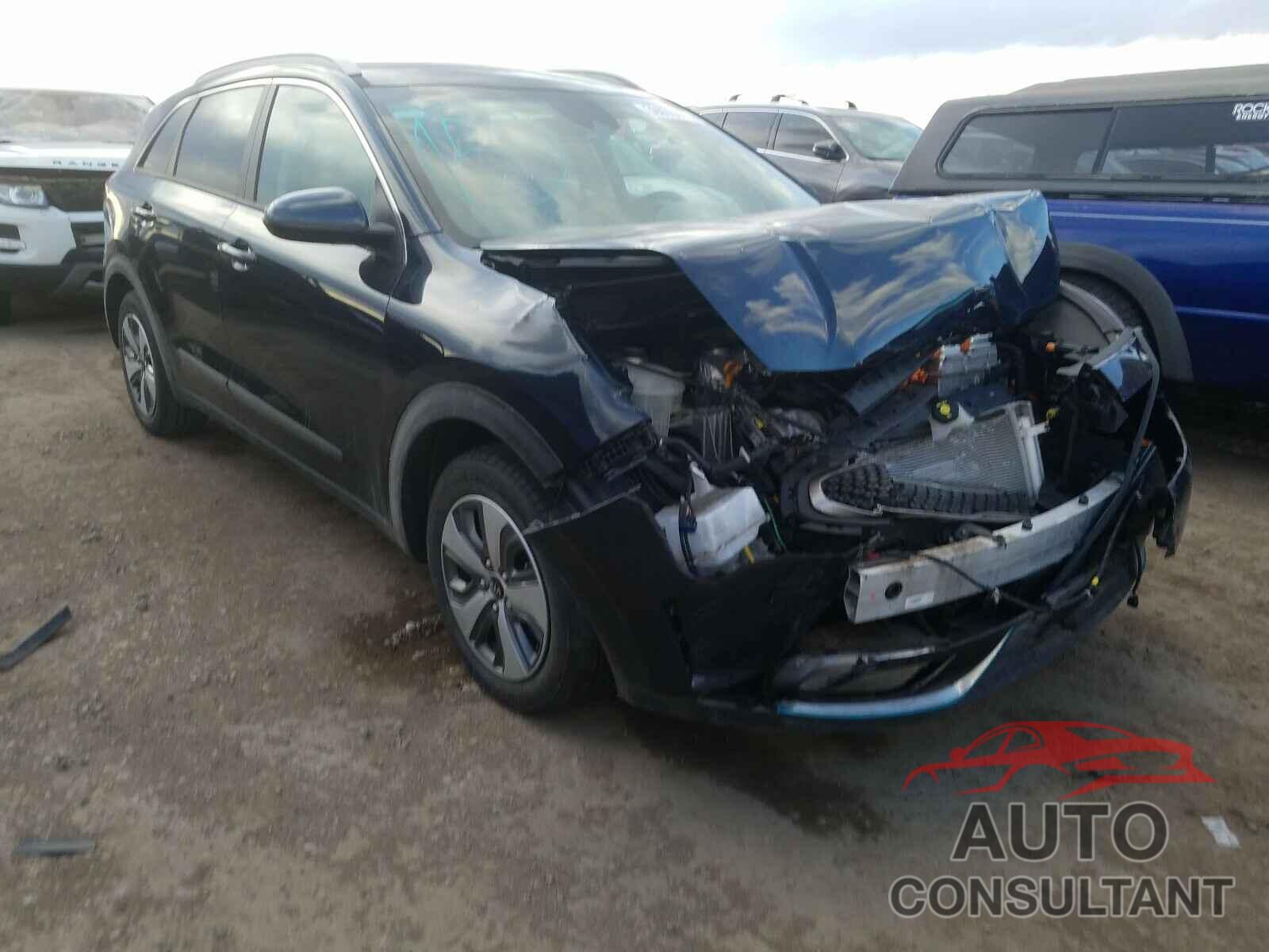 KIA NIRO 2019 - KNDCM3LD8K5354369