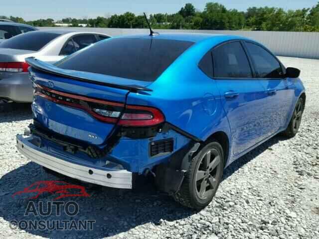DODGE DART 2015 - 1C3CDFBB5FD369509