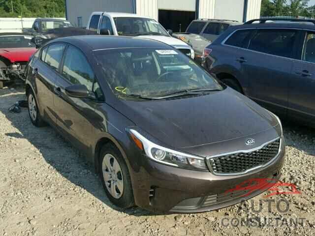 KIA FORTE 2017 - 3KPFK4A72HE055172