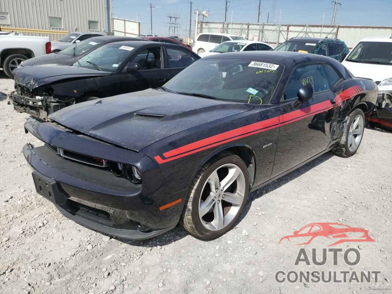 DODGE CHALLENGER 2017 - 2C3CDZBT8HH604565