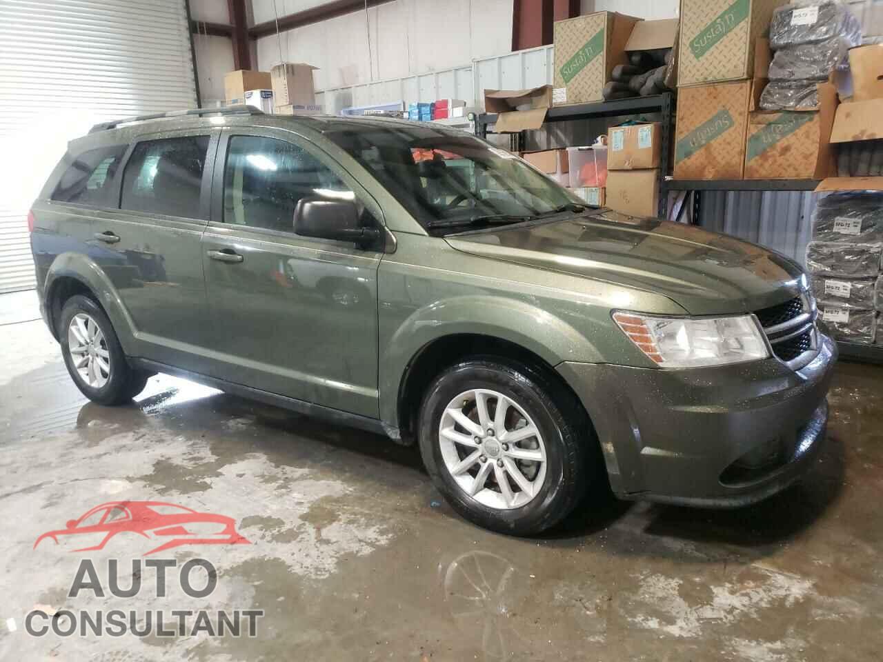 DODGE JOURNEY 2017 - 3C4PDCAB5HT570188