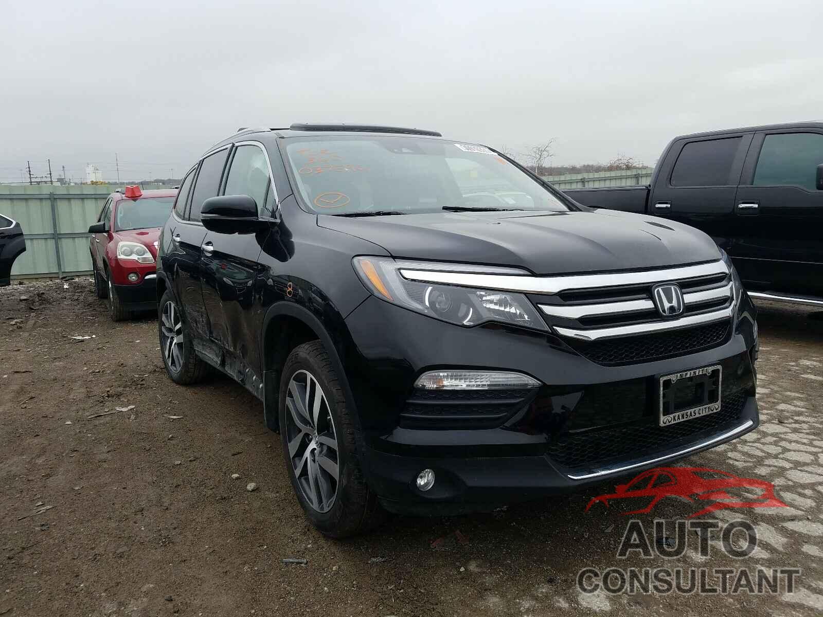 HONDA PILOT 2017 - 5FNYF6H03HB037596
