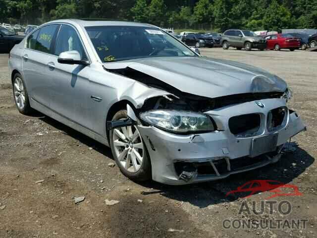 BMW 5 SERIES 2015 - WBAKP9C58FD693933