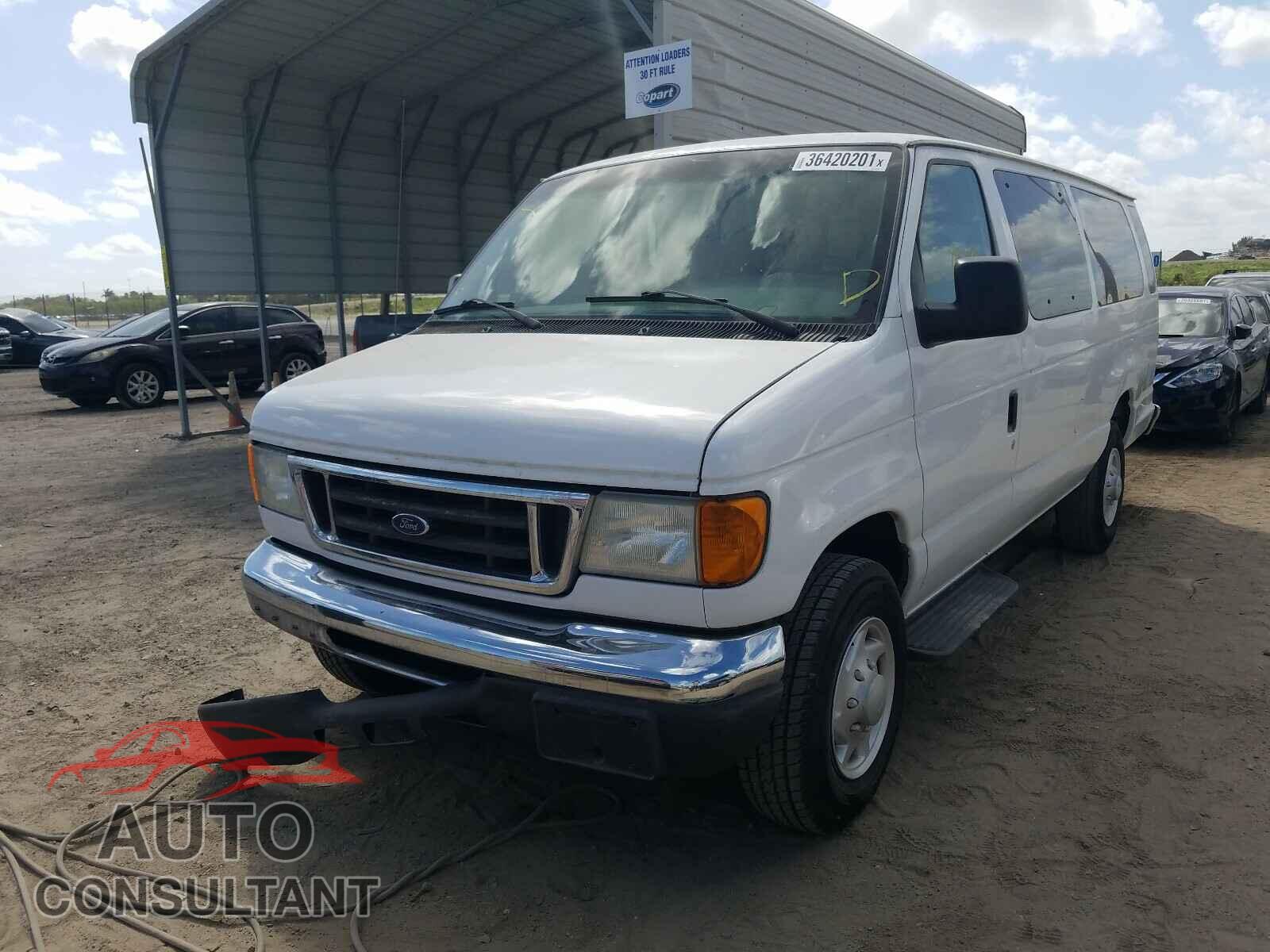 FORD ECONOLINE 2007 - 1FBSS31L67DA04784
