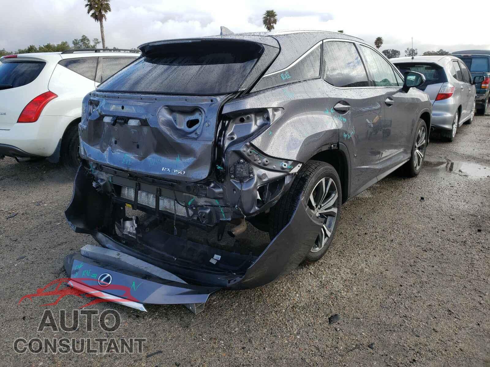 LEXUS RX350 2016 - 2T2BZMCA7GC007761