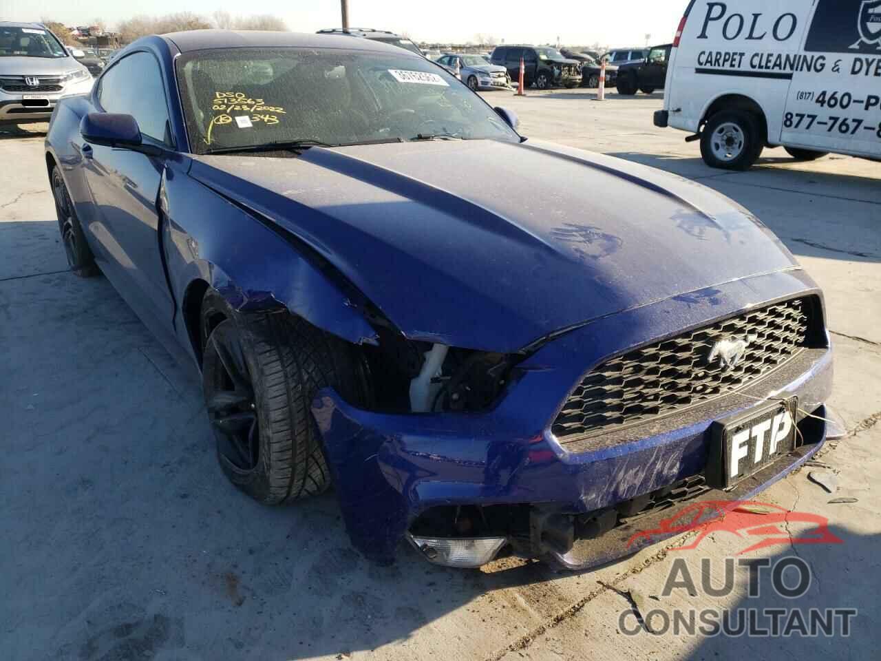 FORD MUSTANG 2016 - 1FA6P8TH1G5266684