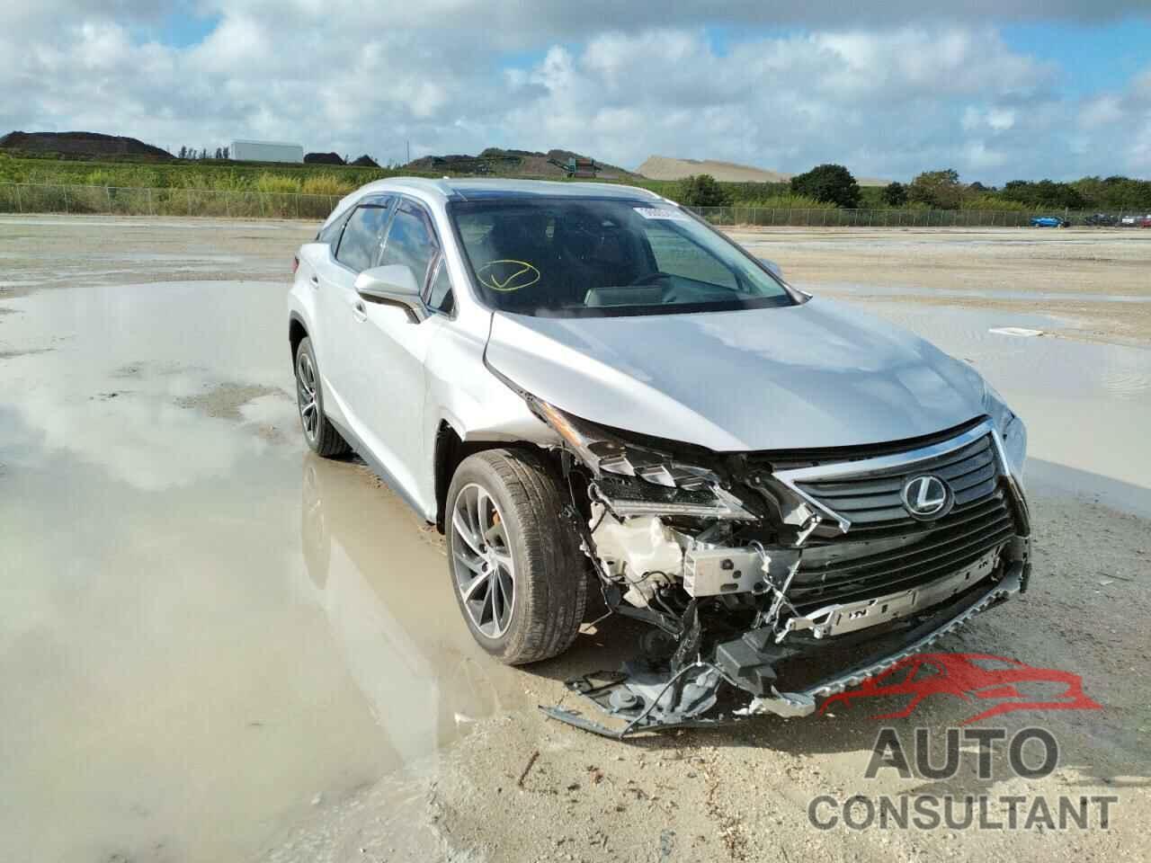 LEXUS RX350 2017 - 2T2ZZMCA7HC036418