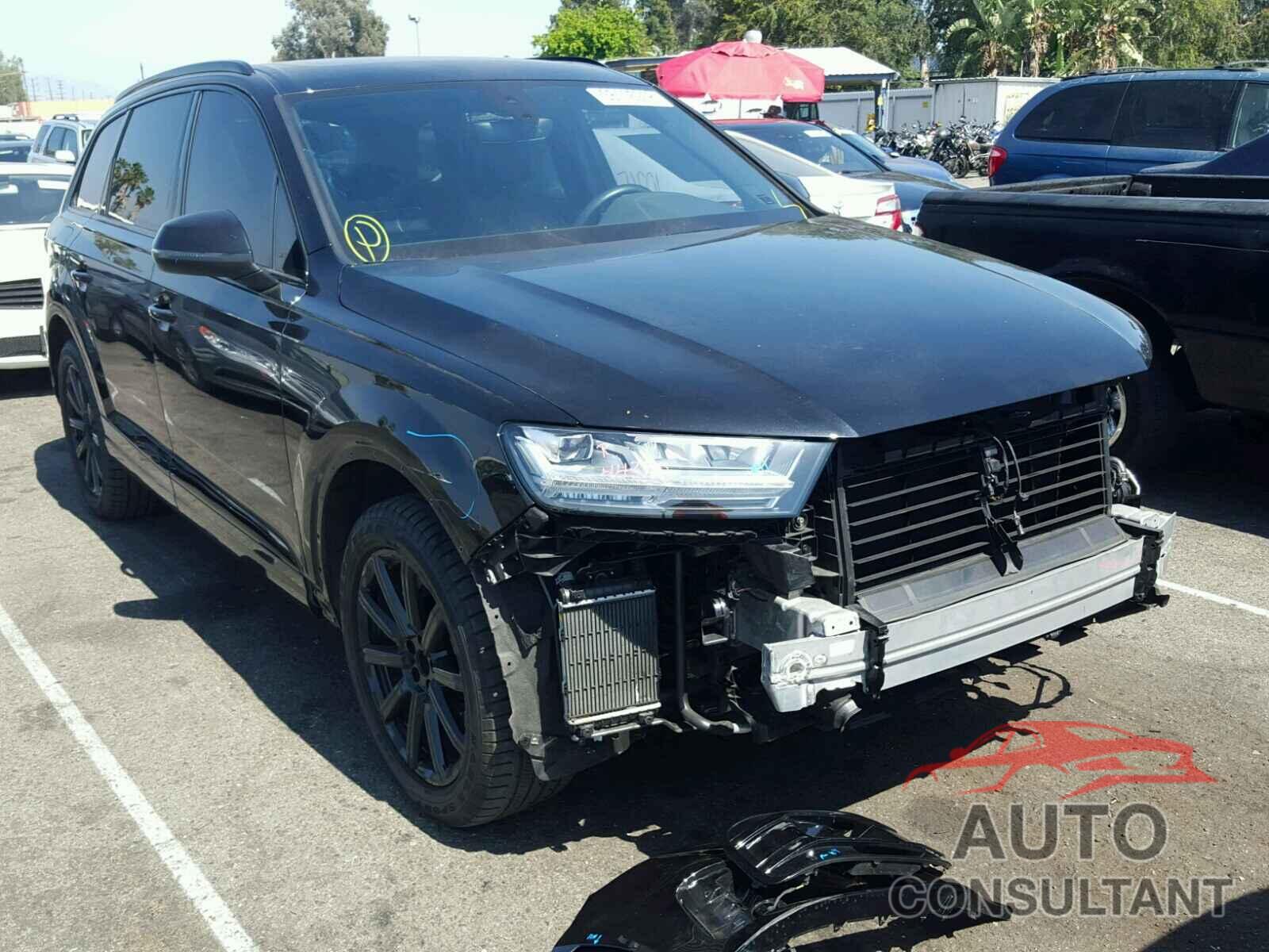 AUDI Q7 PREMIUM 2017 - WA1LAAF76HD044538