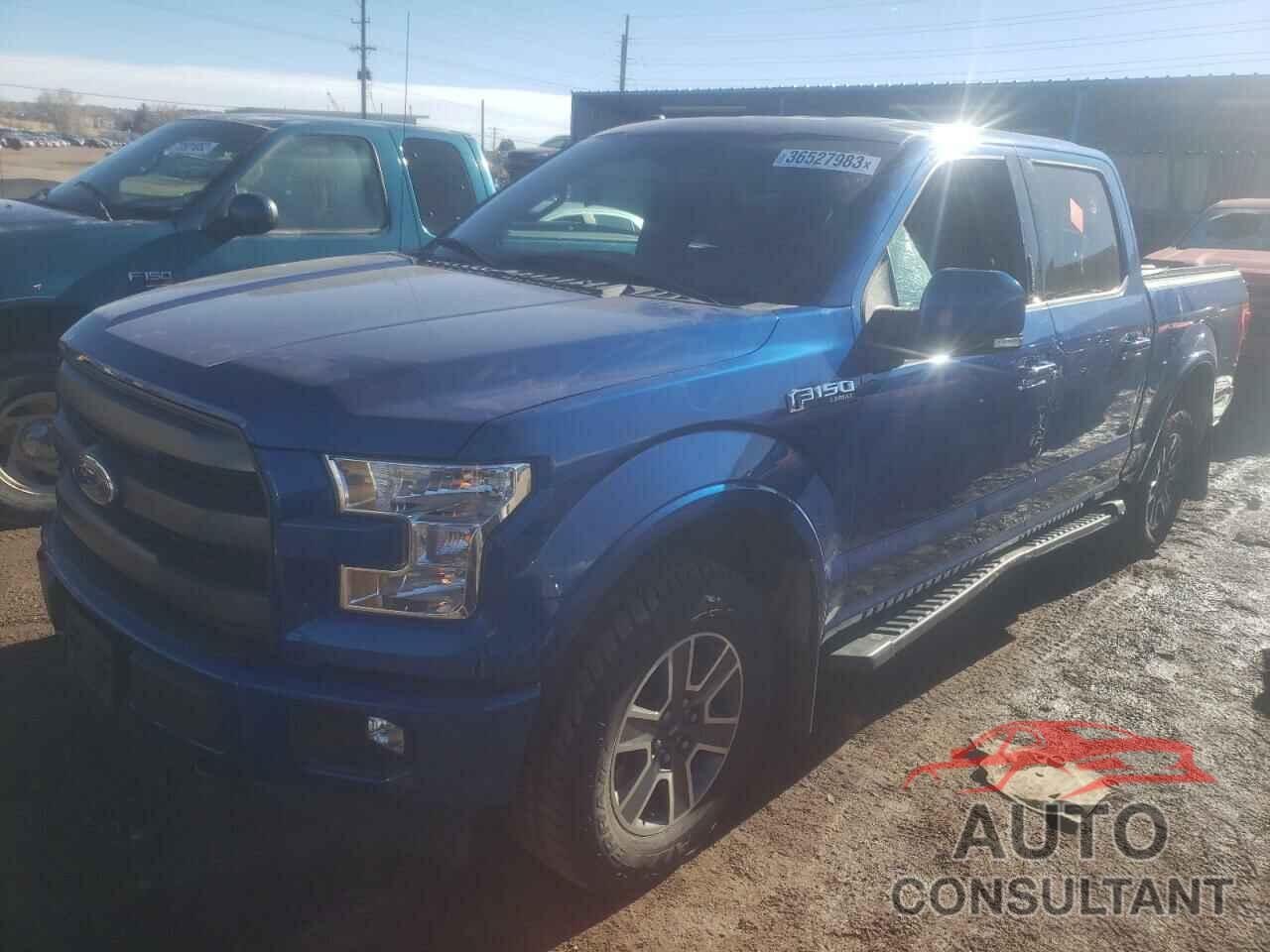 FORD F-150 2017 - 1FTEW1EF9HKD50508