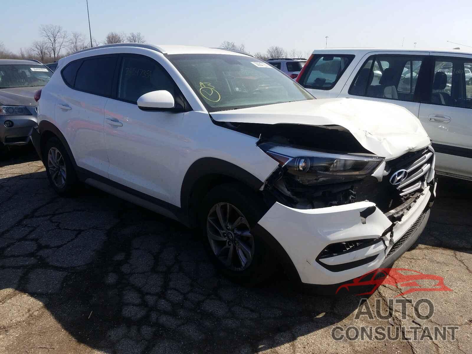 HYUNDAI TUCSON 2018 - KM8J33A41JU609618