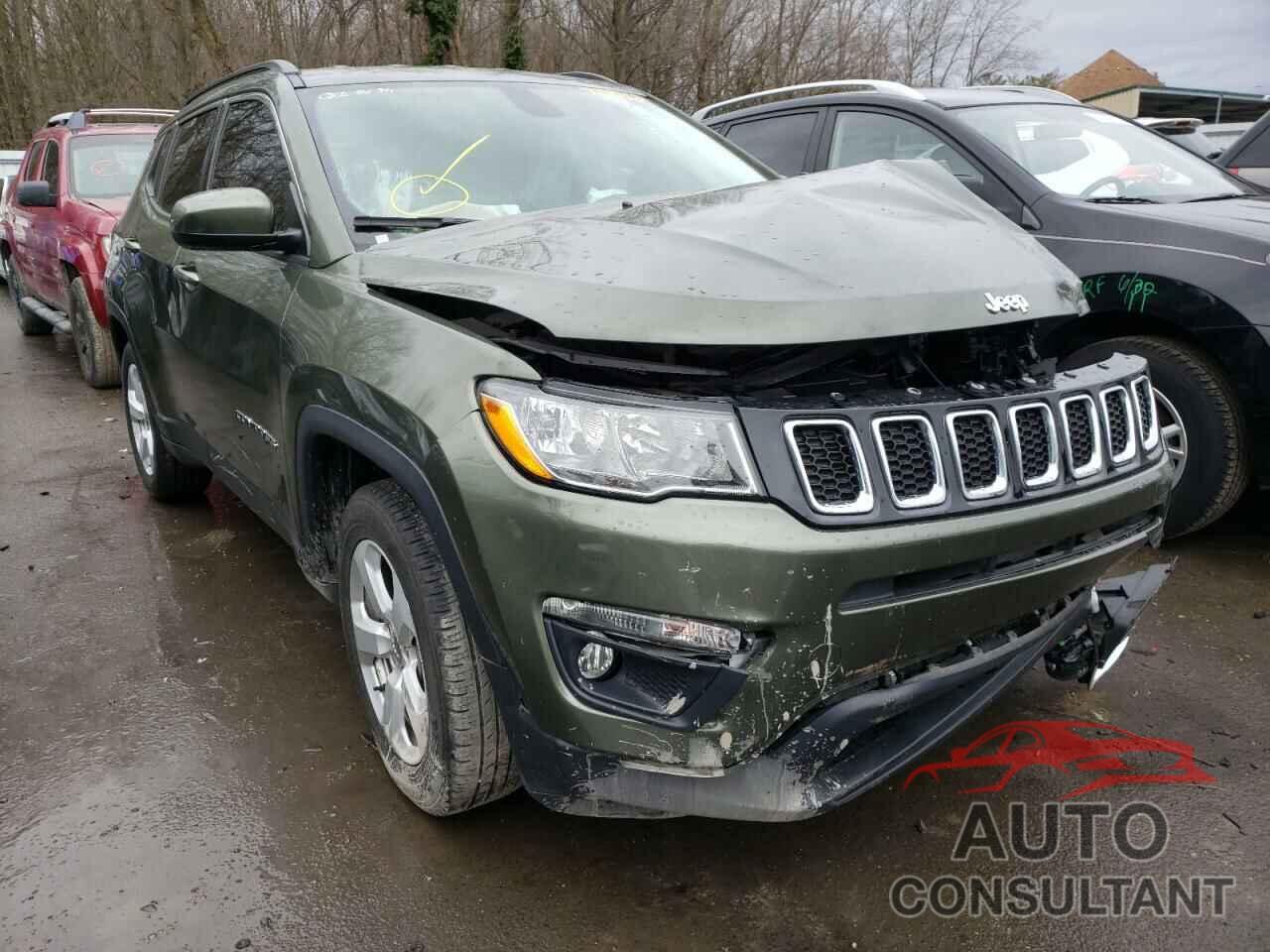 JEEP COMPASS 2018 - 3C4NJCBBXJT368449