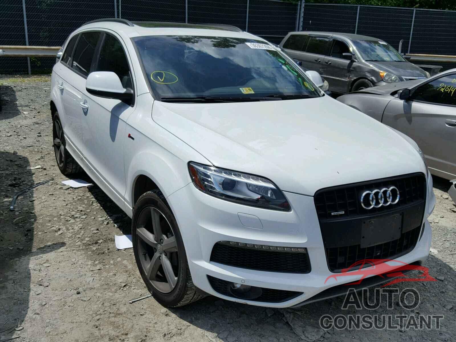 AUDI Q7 2015 - WA1DGAFE7FD028928