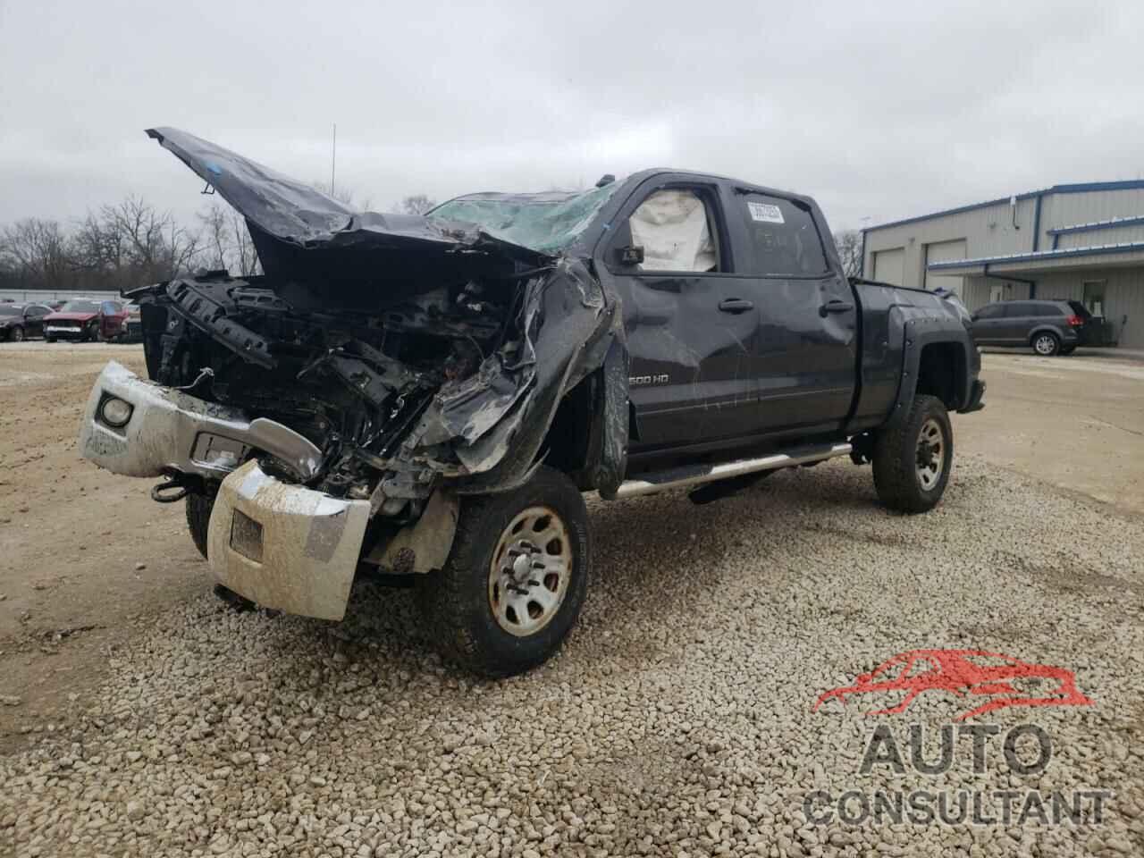 CHEVROLET SILVERADO 2016 - 1GC1KVEG7GF185799