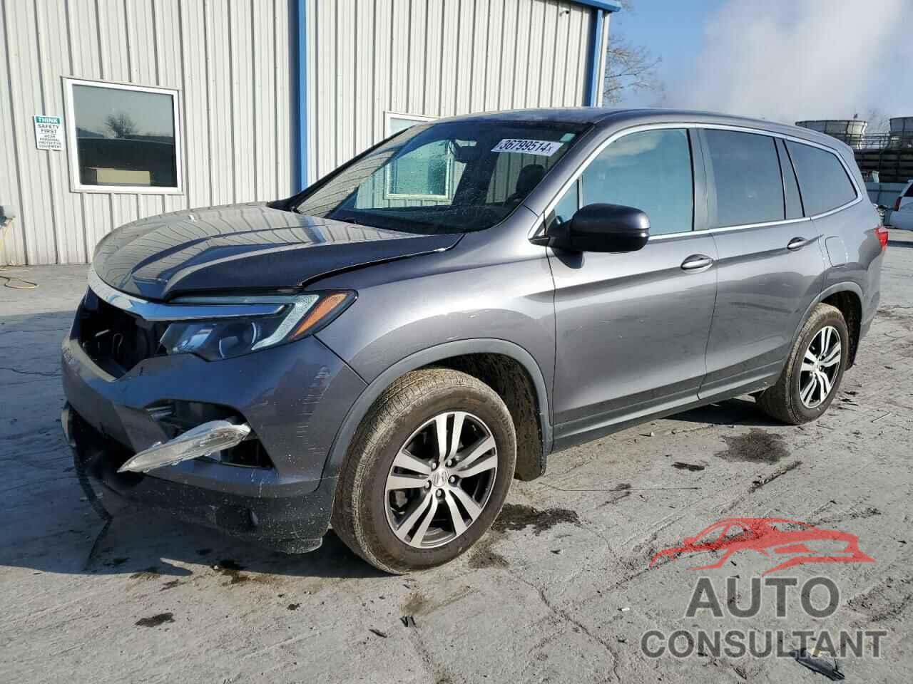 HONDA PILOT 2016 - 5FNYF5H5XGB005085