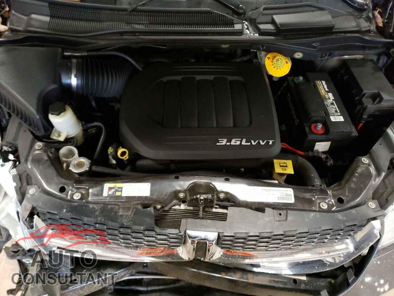 DODGE CARAVAN 2017 - 2C4RDGCG5HR604738