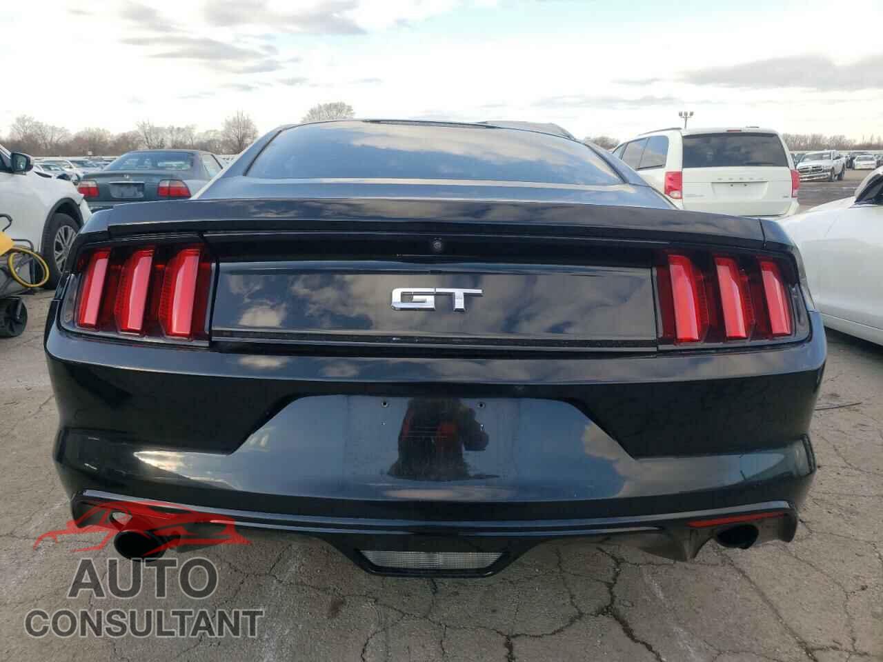 FORD MUSTANG 2017 - 1FA6P8CF6H5268639