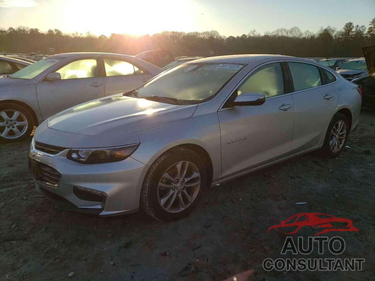CHEVROLET MALIBU 2018 - 1G1ZD5ST6JF267411