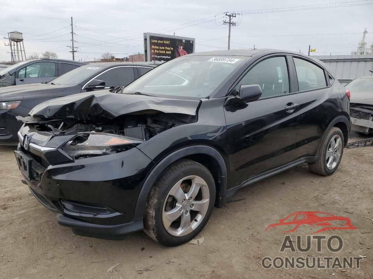 HONDA HR-V 2016 - 3CZRU6H30GM749475