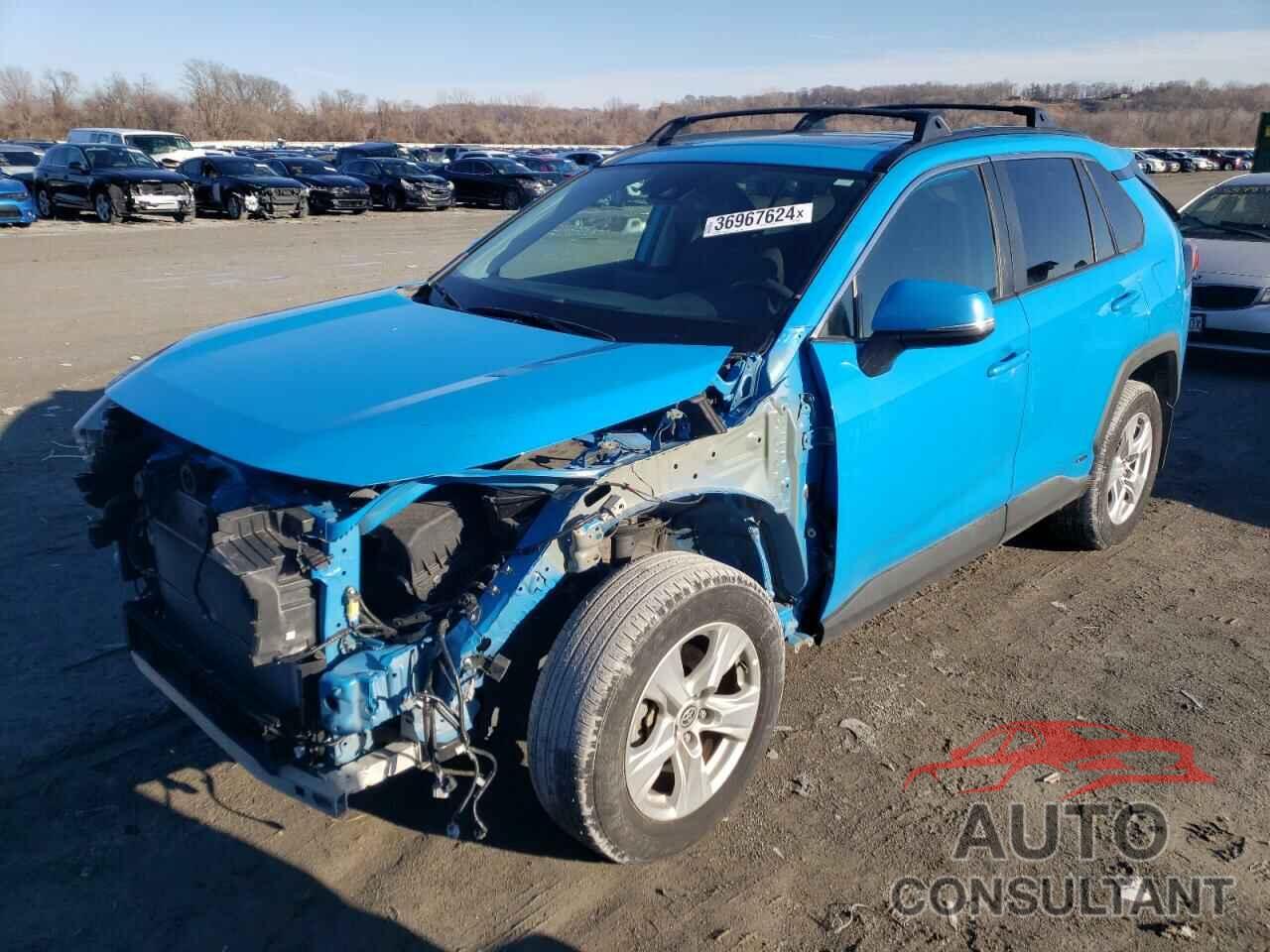 TOYOTA RAV4 2021 - 4T3RWRFV3MU035808