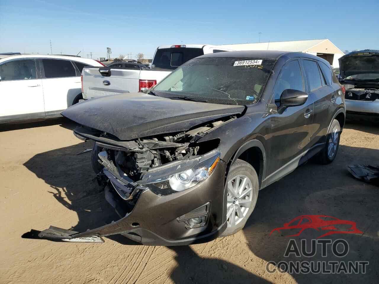 MAZDA CX-5 2016 - JM3KE4CYXG0617832