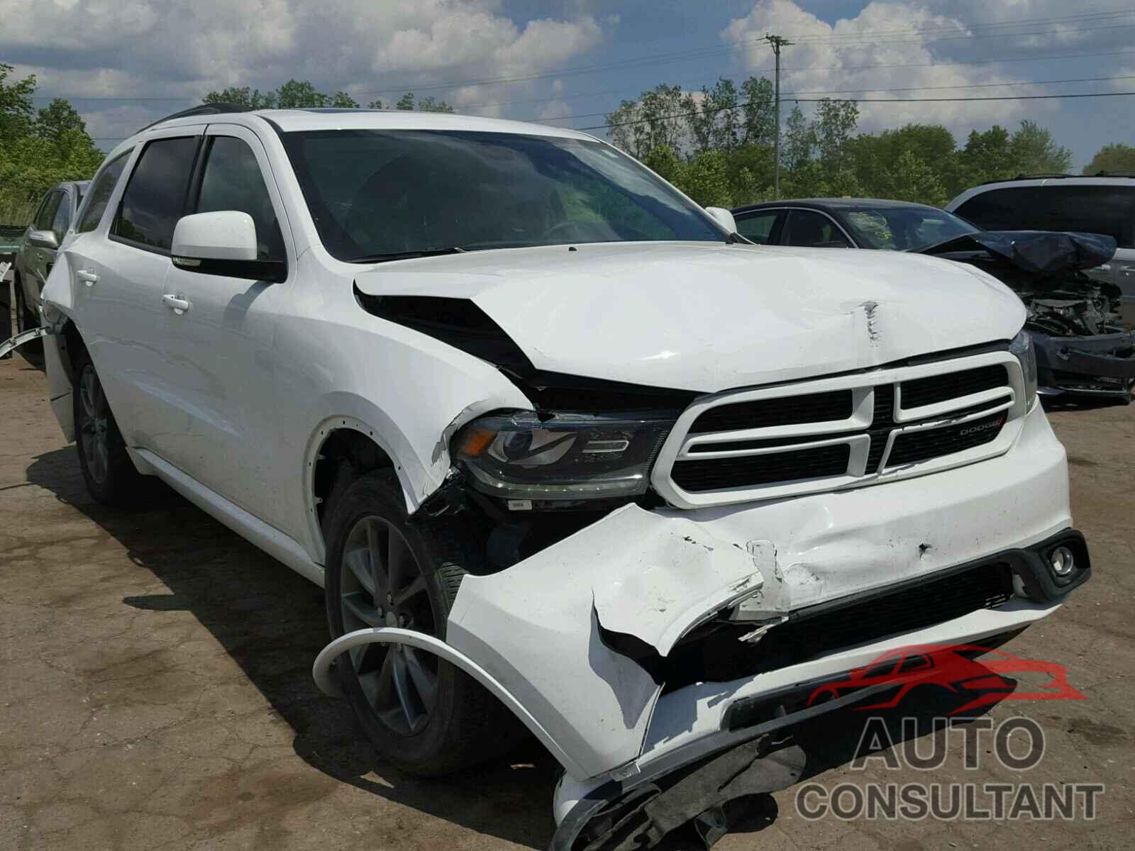 DODGE DURANGO 2017 - 1C4RDJDG5HC871236